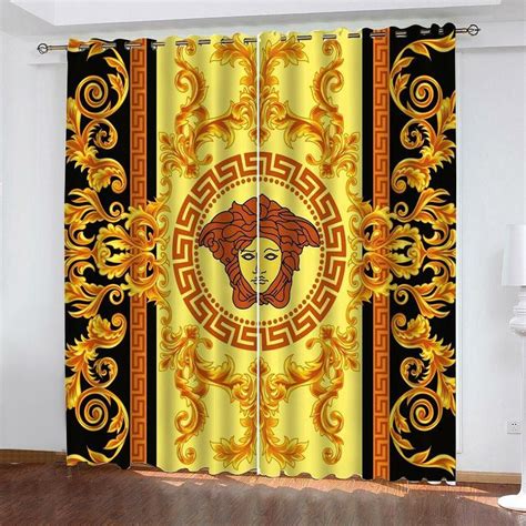 versace curtain fabric